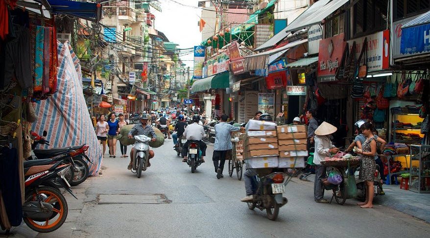 Hanoi Old Quarter, Hanoi, Vietnam